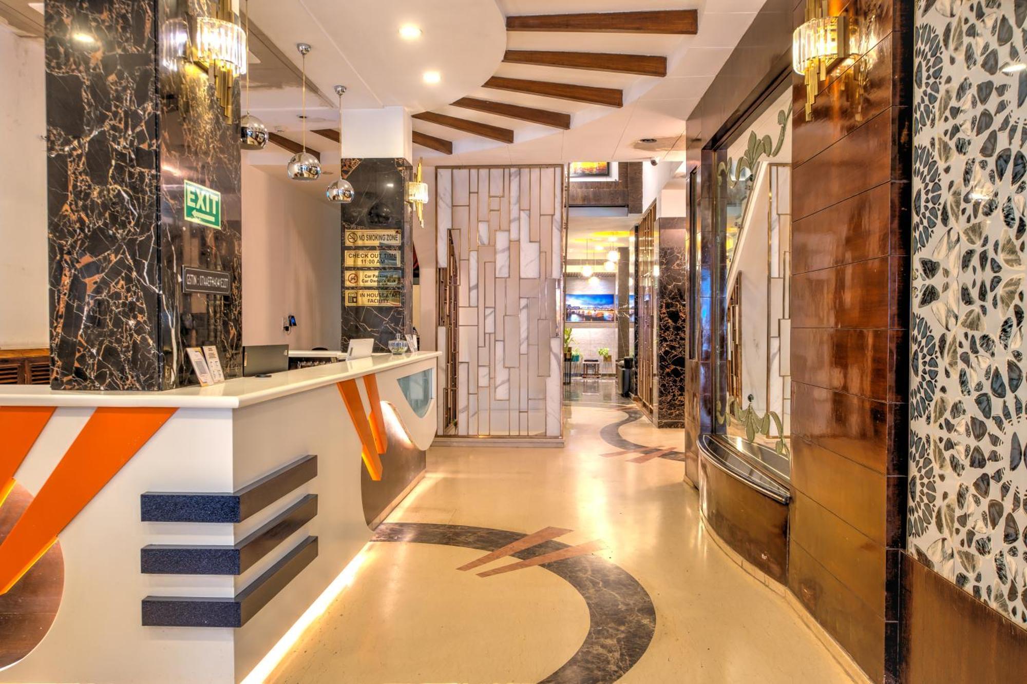 The Singh Empire, New Delhi Hotel ภายนอก รูปภาพ
