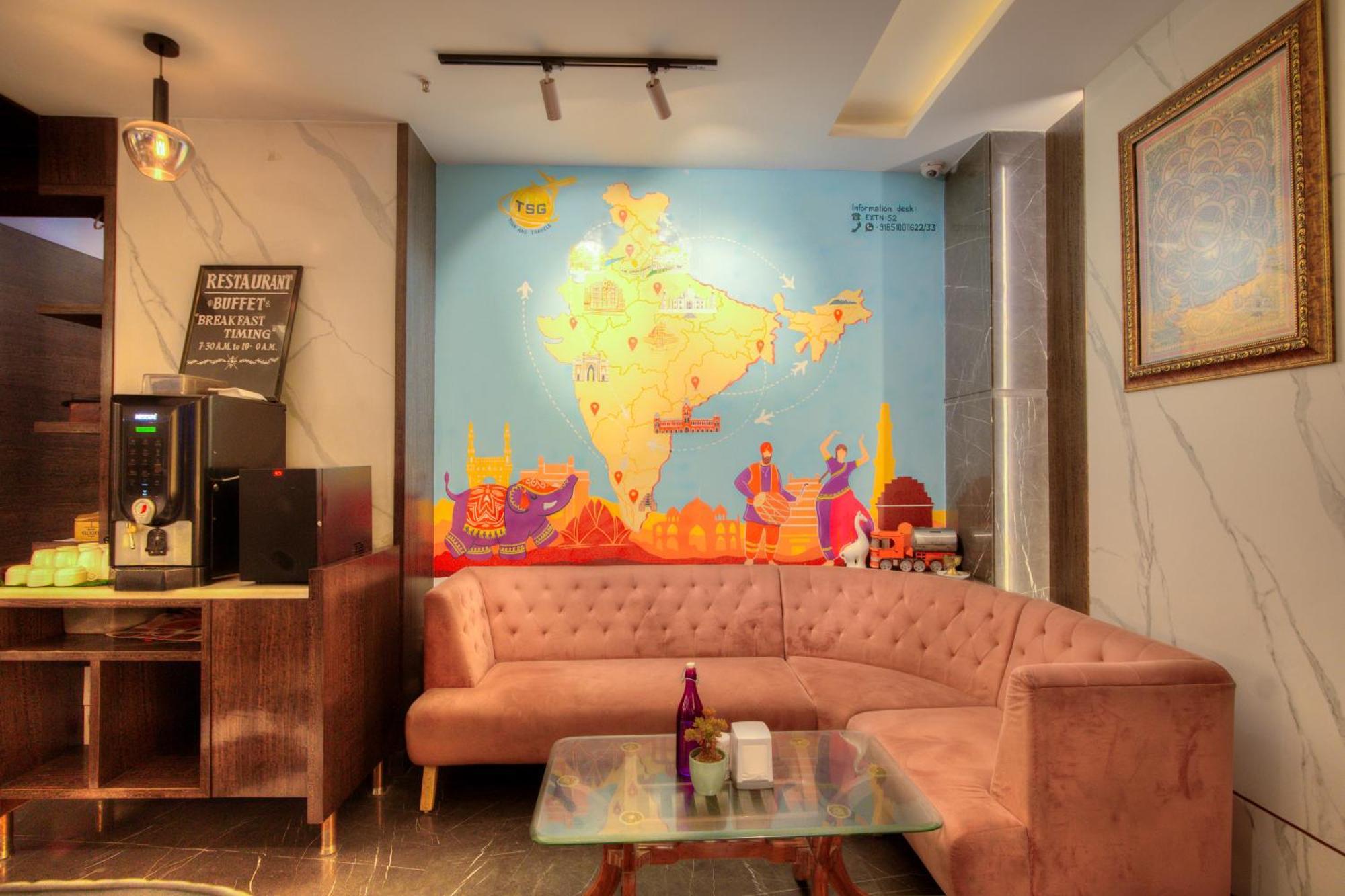 The Singh Empire, New Delhi Hotel ภายนอก รูปภาพ